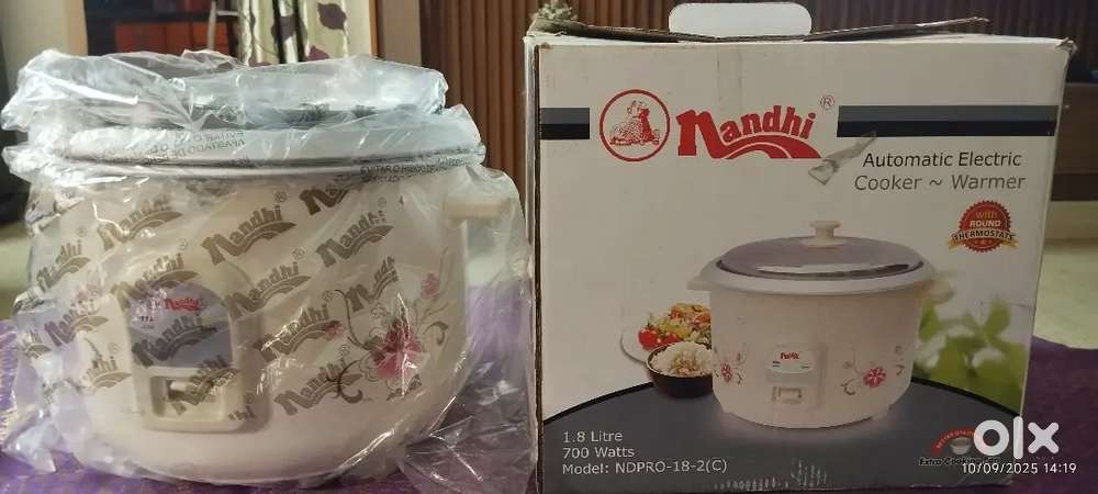 Nandhi automatic electric cooker for sale
