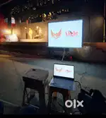 Projector Screen On Rent  Cricket  World Cup  IPL