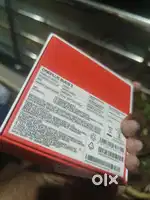 One plus buds 3 Just open box with bill No Negotiations