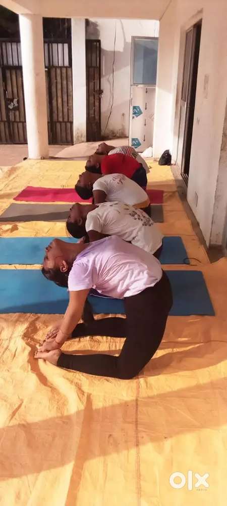 Yoga session available in Newtown