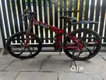 Equinox cycle for sale foldable gear cycle with 2 disc brakes