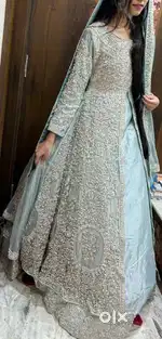 Pakistani Valima Bridal Dress – Heavy Handwork Designer Outfit