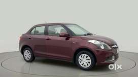 Maruti Suzuki Swift Dzire 1.2 Vxi BSIV, 2016, Petrol