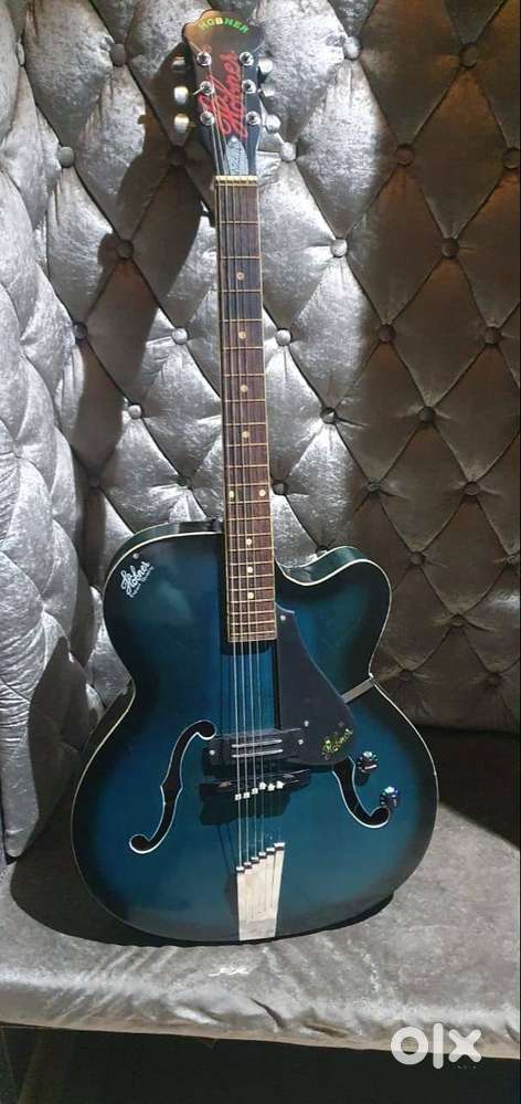 Hobmer Semi-Acoustic Guitar
