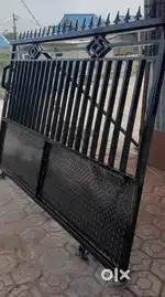 Steel railling,metal gate,bluescope shed , repairing