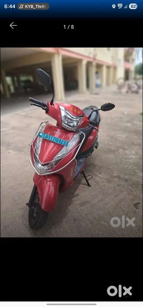 AMPERE EV MAGNUS EX Red (2022)perfect condition with all documents