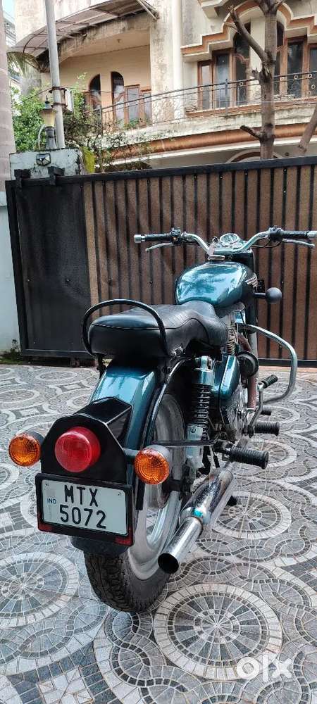 vintage royal Enfield bullet
