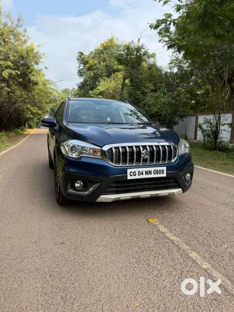 Maruti Suzuki S-Cross 1.5 Zeta AT, 2021, Petrol