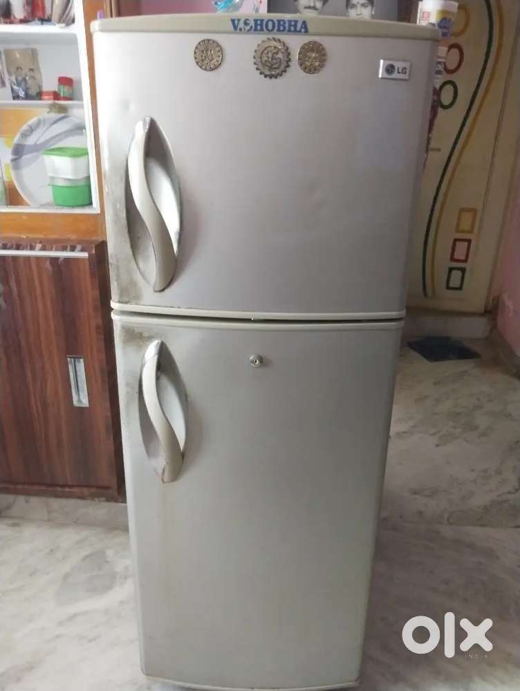 LG Double door fridge
