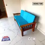 SOFA SET , WOODEN SOFA SALE NEW @R HWER4