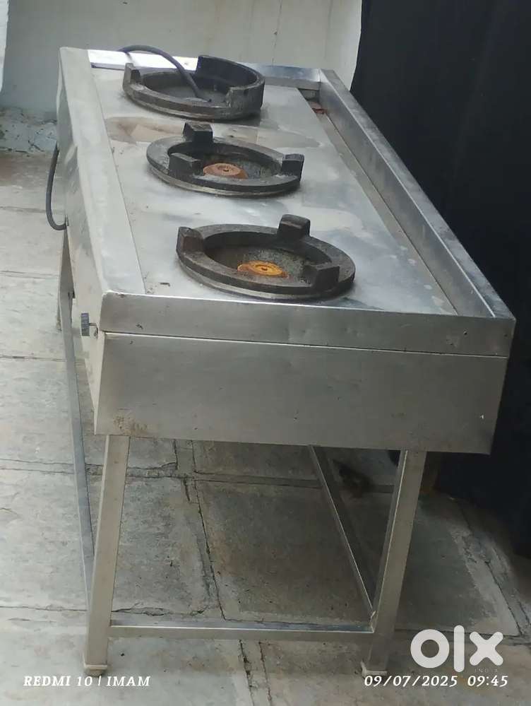 Steel 3 bernal stove big
