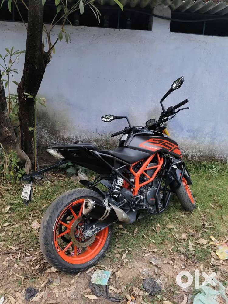 Ktm duke 250 bs6 BR02 Gaya registration