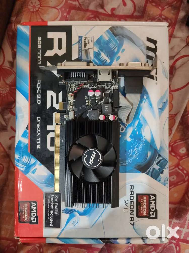 R7240 graphics card
