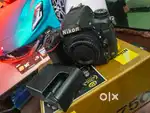 Nikon D750 (body only) selling Rs. 40000/-