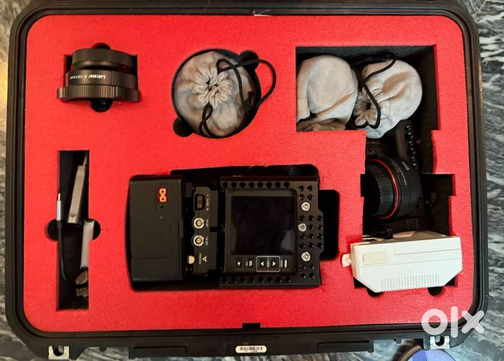 RED Komodo 6K Full Kit – Ready to Shoot – Excellent Condition