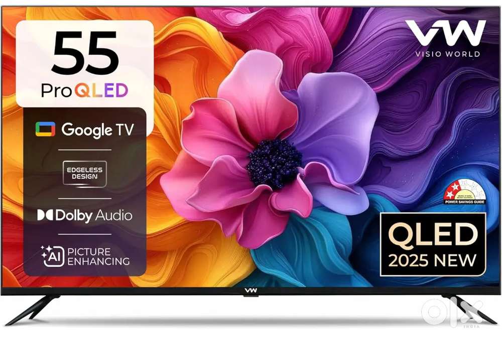 55 inches Smart led tv 3 months old