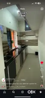 Fully furnished 1bhk flat available