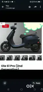 Ola s1 pro electric2024 model 1.5yrs old