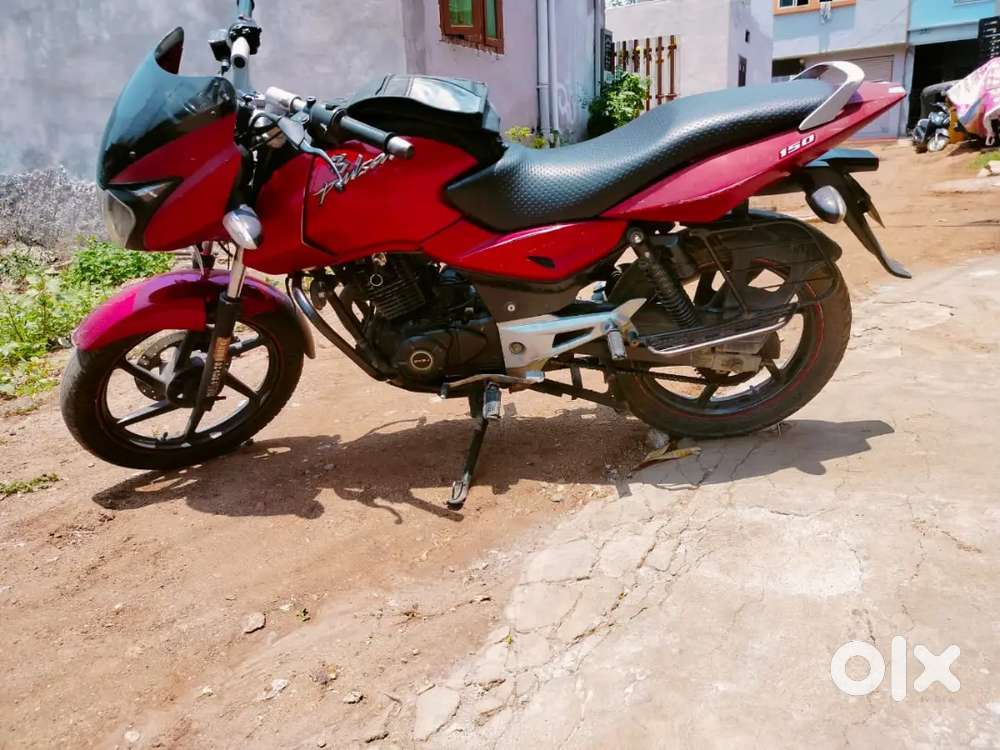 Pulsar 150 minor repair genuine