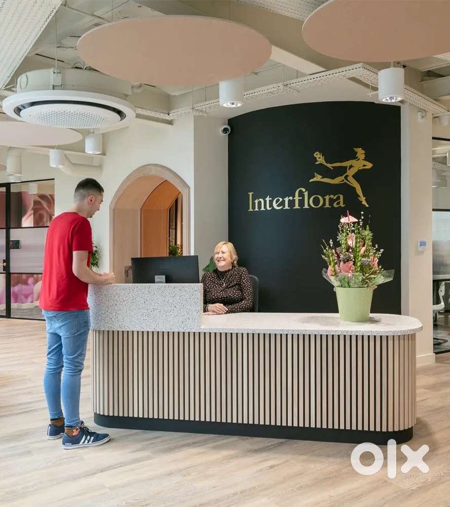 Reception girl urgent need hiring freshers and experienced