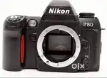 Nikon F80 Analog Camera