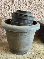 11 Empty Pots • Assorted sizes