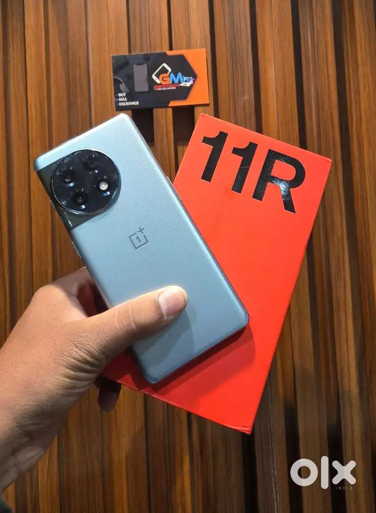OnePlus 11R 8/128Gb Mint Condition Complete box