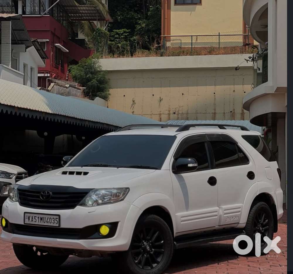 Toyota Fortuner 2013 Diesel Good Condition