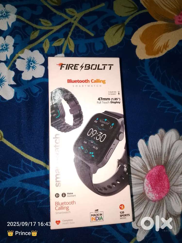 FIRE-BOLTT RISE BT CALLING SMART WATCH