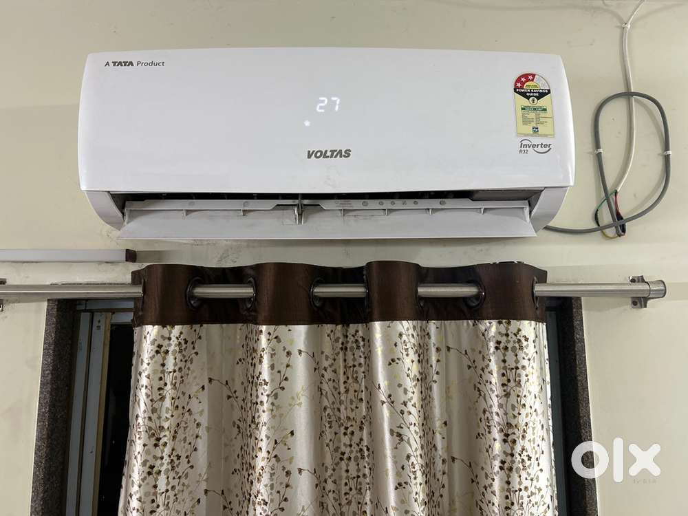 New VOLTAS 1 ton AC with Bill