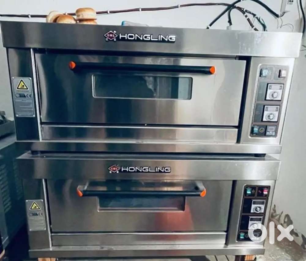 3 Honling company 3 dack 6 tray electric ovan