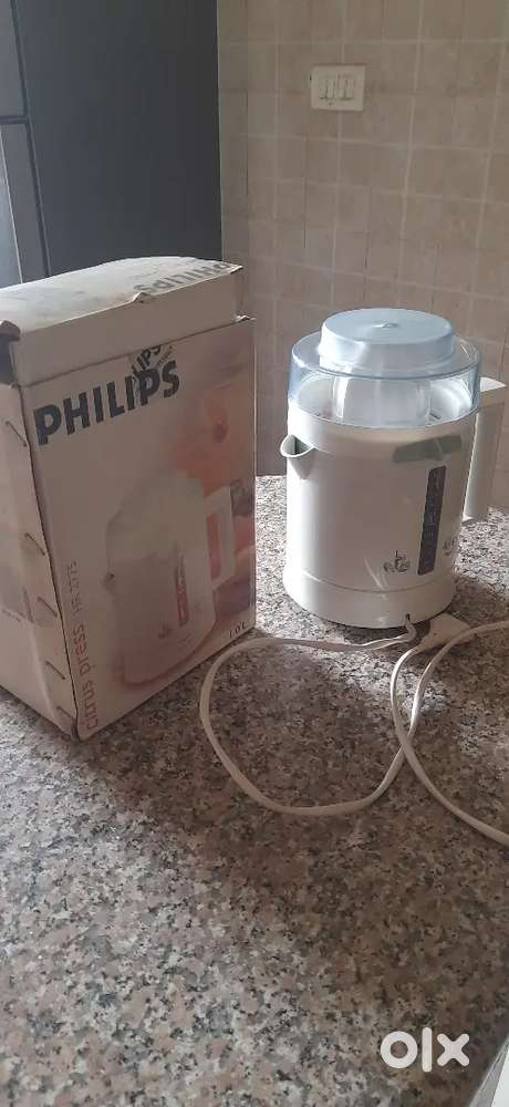 Philips juicer