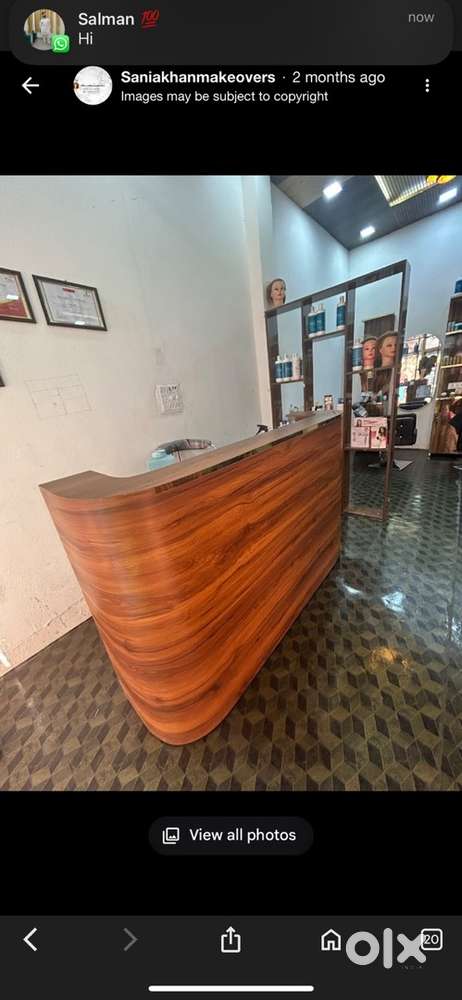 Reception table