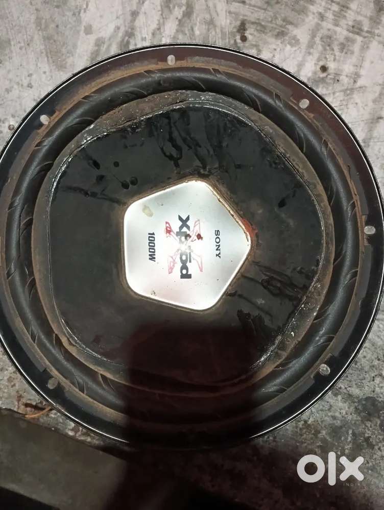 Sony subwoofer