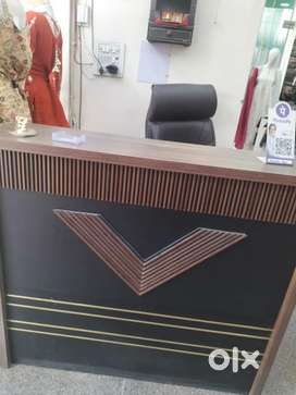 Shop galla and counter