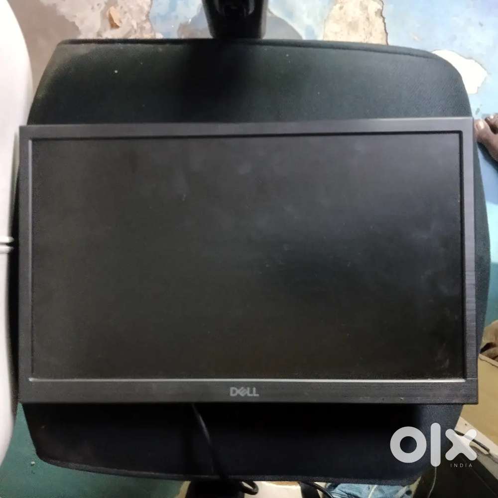 Dell 19 Inch Monitor. No Stand Available. Only Wall Mount Attachment