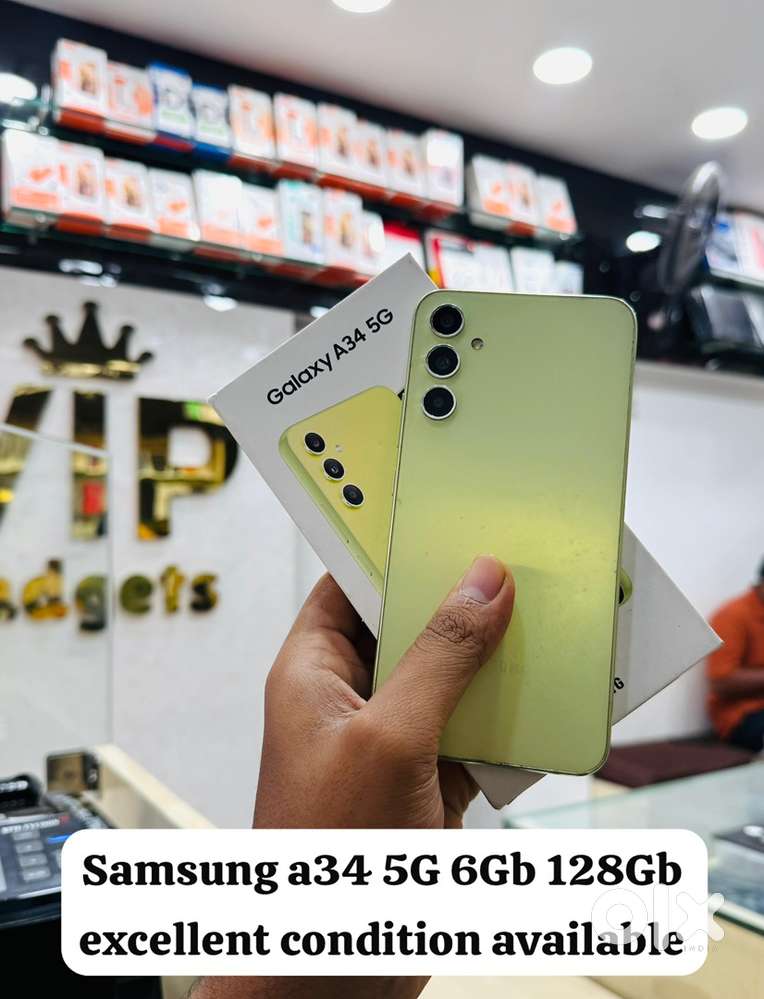 Vip gadgets samsung a34 5G 6Gb 128Gb