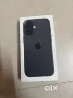 iPhone 16 black