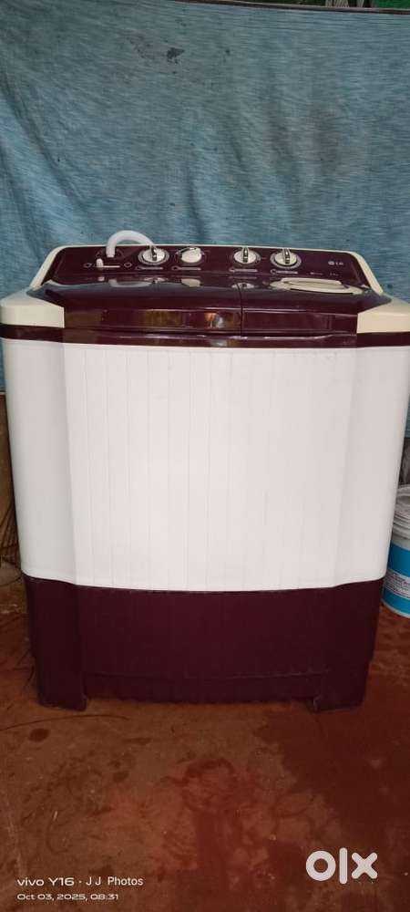 LG Washing Machine Semi Automated