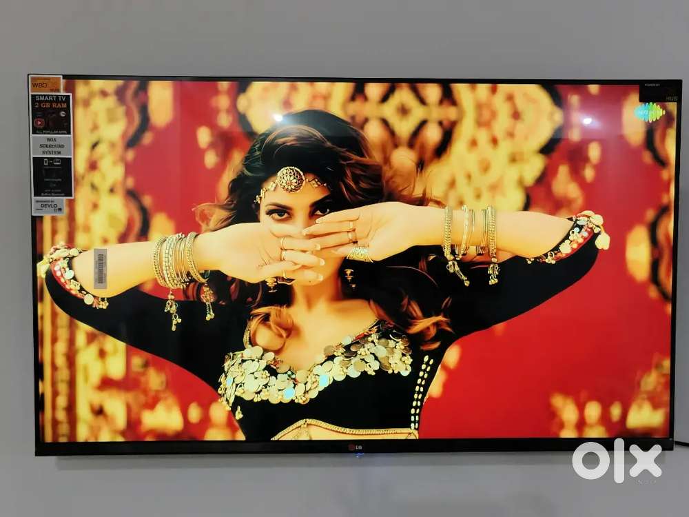 43 INCH ANDROID SMART LED TV 2 YEARS WARRANTY