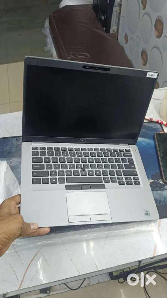 Dell cor i5 10the ram 16 gb SSD 256 gb new candision laptop