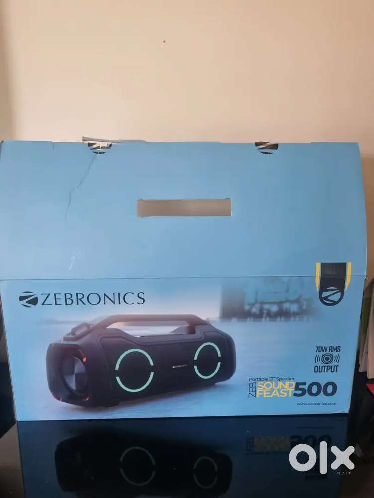Zebronics Blue tooth Speaker