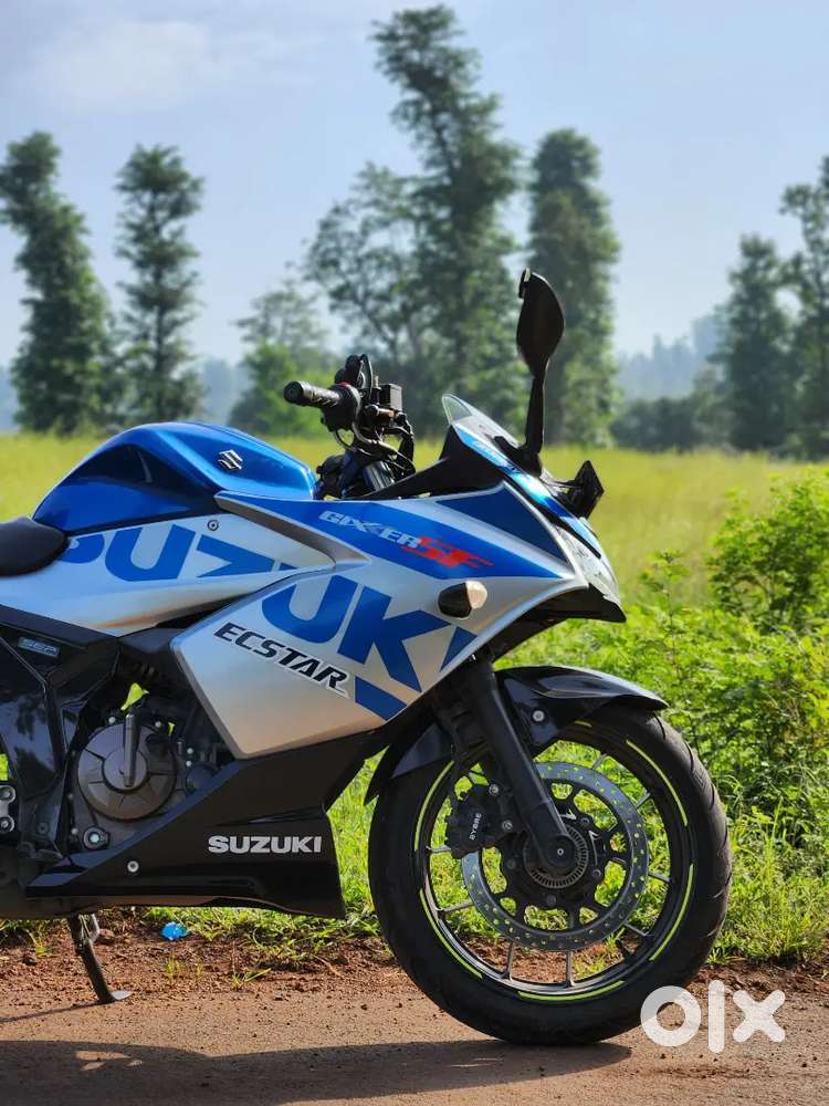 Well maintained Suzuki Gixxer SF 250 (Moto GP Edition)
