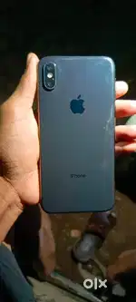 iPhone x storage 256 and battery health 100 battery change