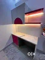 2 BHK ready to move furnished  with 80% loan facility