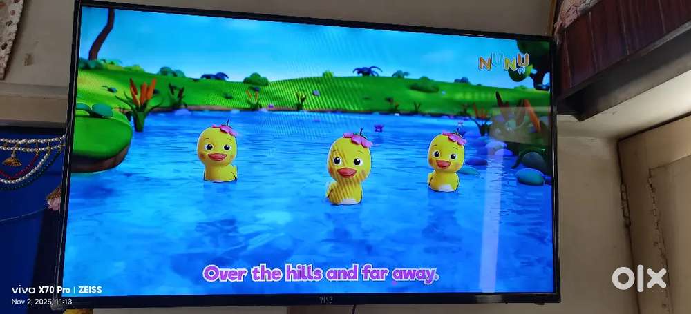 Vise 43 inch Led Smart TV