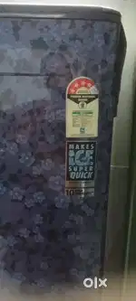 Used and good condition fridge