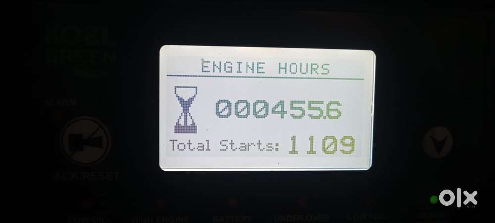 Kirloskar genset 30kva