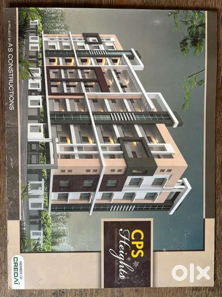 10 years building flat selling