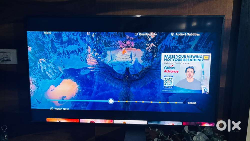 Samsung 50 inch qled tv